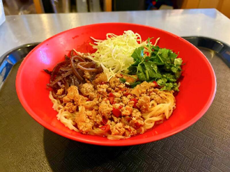 Soupless Spicy Tantanmen
