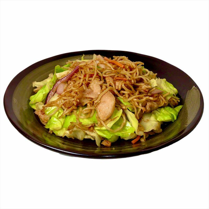 N10. Yakisoba (Stir-fried Ramen)