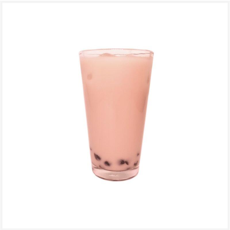 B4. Strawberry Boba-Cha(Cold)