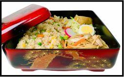 Japanese Fried Rice Bento Box