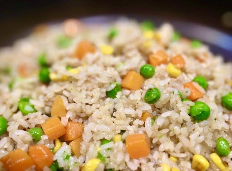 R3. Japanese Fried Rice (Veggies)