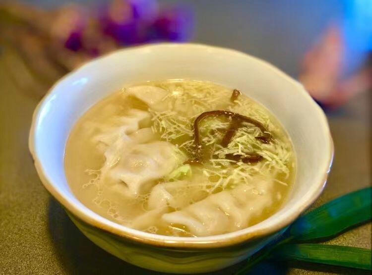 Dumpling Soup