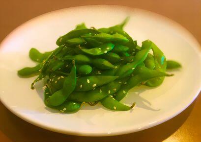 Sesame Edamame