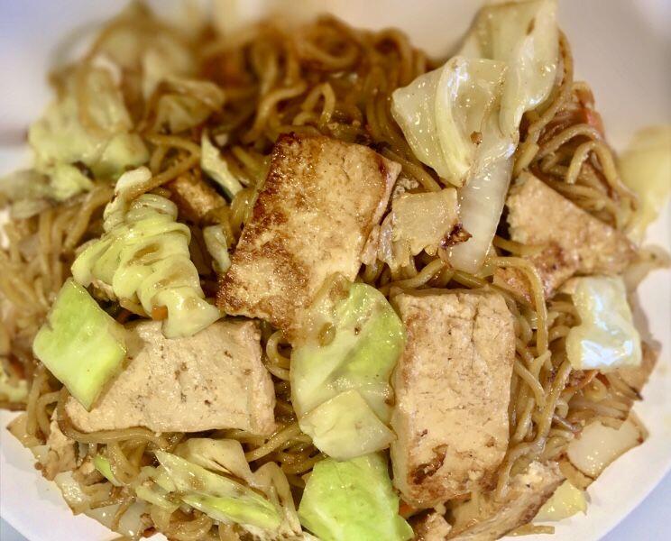 N10. Yakisoba (Tofu)