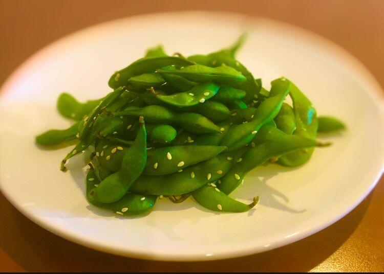Sesame Edamame
