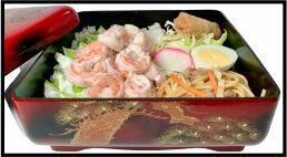 Shrimp & Avocado Bento Box