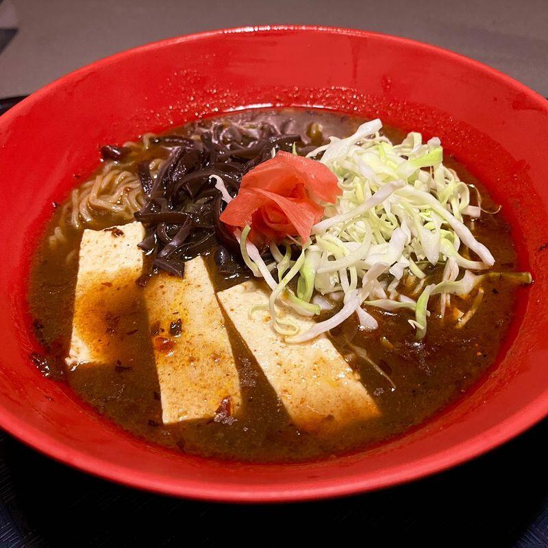 N11. Spicy Ramen (Vegetarian: Tofu)