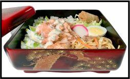Salmon & Avocado Bento Box