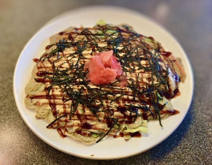 Vegetarian Okonomiyaki