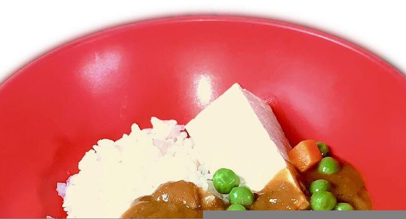 C4. Kids Curry (Tofu)
