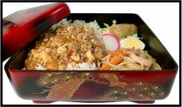 Mapo Tofu Bento Box