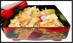 Veggies Tofu Bento Box