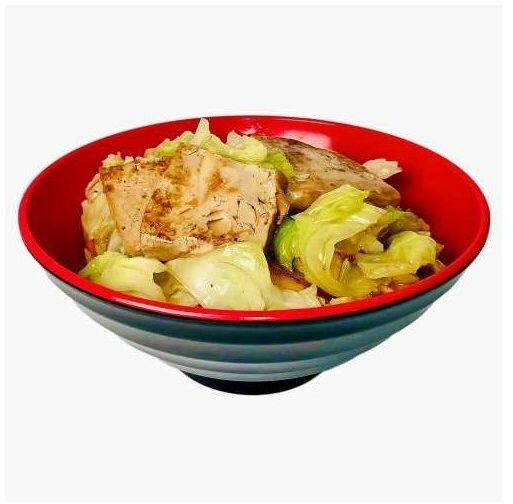 Veggie Tofu Rice Bowl