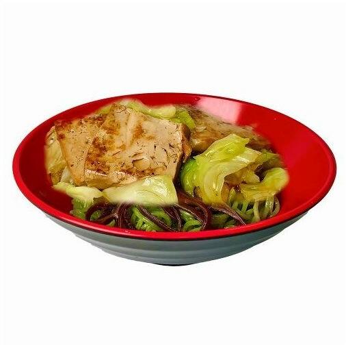 Soupless Vegetarian Ramen